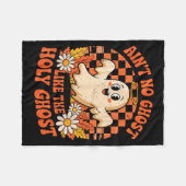 Ain't No Ghost Like The Holy Ghost Christian Hallo Fleecedecke (Vorderseite (Horizontal))