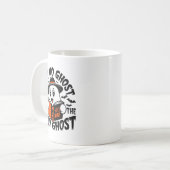 Ain't No Ghost Like The Holy Ghost Christian Hallo Kaffeetasse (Vorderseite Links)