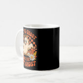 Ain't No Ghost Like The Holy Ghost Christian Hallo Kaffeetasse (Vorderseite Links)