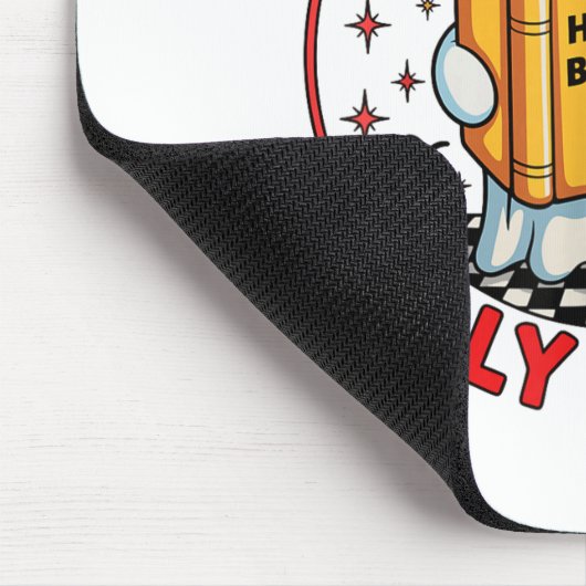 Ain't No Ghost Like The Holy Ghost Christian Hallo Mousepad (Ecke)