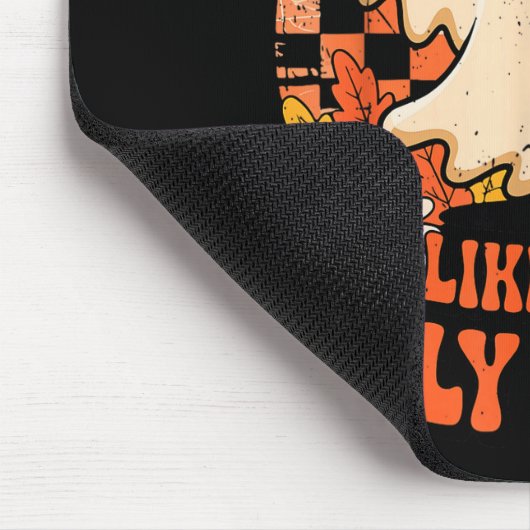 Ain't No Ghost Like The Holy Ghost Christian Hallo Mousepad (Ecke)