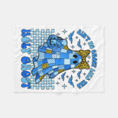 Aint No Ghost Like The Holy Ghost Christian Hallow Fleecedecke (Vorderseite (Horizontal))