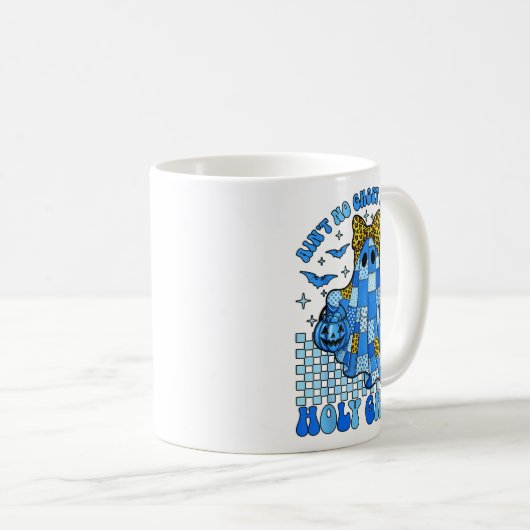 Aint No Ghost Like The Holy Ghost Christian Hallow Kaffeetasse (VorderseiteRechts)
