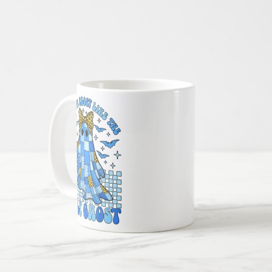 Aint No Ghost Like The Holy Ghost Christian Hallow Kaffeetasse (Vorderseite Links)