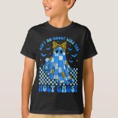 Aint No Ghost Like The Holy Ghost Christian Hallow T-Shirt (Vorderseite)