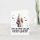 Ain't No Ghost Like The Holy Ghost _ Halloween _ B Karte (Vorderseite)