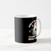 Ain't No Ghost Like The Holy Ghost Jesus Christian Kaffeetasse (VorderseiteRechts)