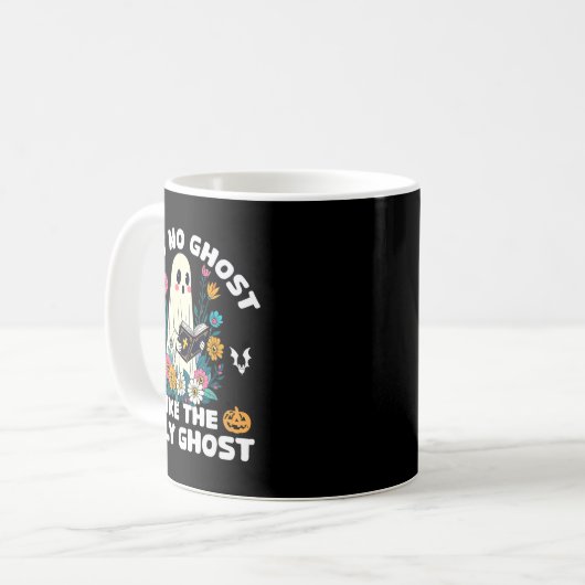 Ain't No Ghost Like The Holy Ghost Jesus Christian Kaffeetasse (Vorderseite Links)