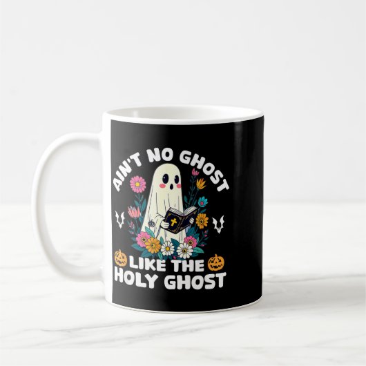 Ain't No Ghost Like The Holy Ghost Jesus Christian Kaffeetasse (Links)