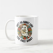 Ain't No Ghost Like The Holy Ghost Jesus Christian Kaffeetasse (Links)