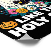 Ain't No Ghost Like The Holy Ghost Jesus Christian Poster (Ecke)