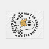 Aint No Ghost wie der Heilige Geist, Christlicher  Fleecedecke (Vorderseite (Horizontal))