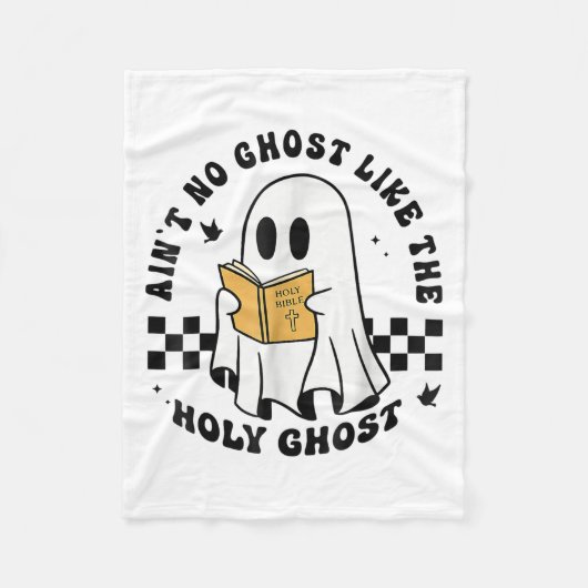 Aint No Ghost wie der Heilige Geist, Christlicher  Fleecedecke (Vorderseite)