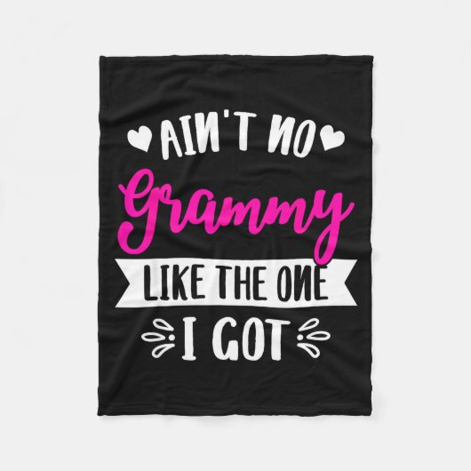 Ain't No Grammy Like The One I Got Family Reunion Fleecedecke (Vorderseite)