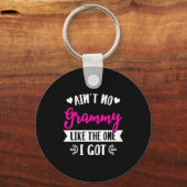 Ain't No Grammy Like The One I Got Family Reunion  Schlüsselanhänger (Vorderseite)