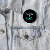 Aint No Grave, die Jesus Ostern leerhalten kann To Button (Beispiel)