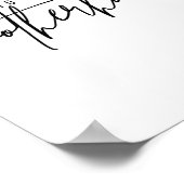 Aint No Hood like Motherhood Poster (Ecke)