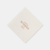 Aint No Hood like Motherhood Serviette (Ecke)