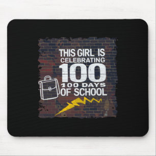 Aint No Hood like Sainthood Funny Katholic Saints Mousepad