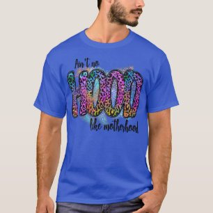 Aint No Hood wie ein Leopard Sonnenblume W T-Shirt
