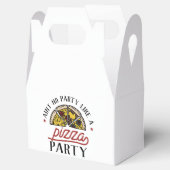 Aint No Party wie ein Pizza-Party Geschenkschachtel (Geöffnet)