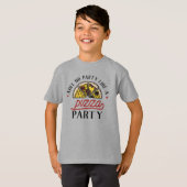 Aint No Party wie ein Pizza-Party T-Shirt (Vorne ganz)