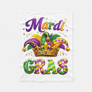 Aint No Shame In My Bead Game Mardi Gras Funny  Fleecedecke