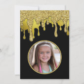 Aint Nothin', aber ein Drei-Thang-Hip-Hop Geburtst Einladung (Rückseite)