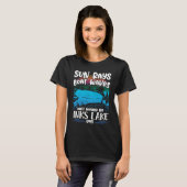 Aint Nothing Like Inks Lake Boating Burnet County  T-Shirt (Vorne ganz)