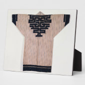 Ainu Coat, 19. Jahrhundert Fotoplatte (Seite)