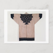 Ainu Coat, 19. Jahrhundert Postkarte (Vorderseite)
