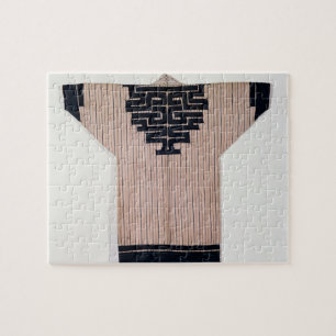 Ainu Mantel, 19. Jahrhundert Puzzle