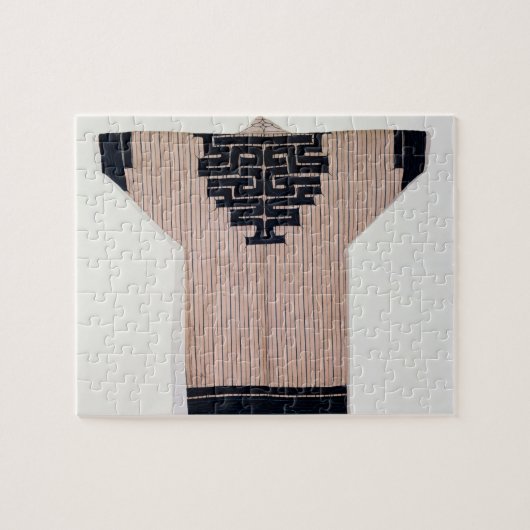Ainu Mantel, 19. Jahrhundert Puzzle (Horizontal)
