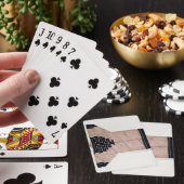 Ainu Mantel, 19. Jahrhundert Spielkarten (In Situ)