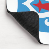 Ainu People Flag Mousepad (Ecke)
