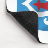 Ainu People Flag Mousepad (Ecke)