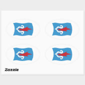 Ainu People Flag Sticker (Blatt)