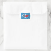 Ainu People Flag Sticker (Tasche)