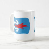 Ainu People Flag Tasse (Vorderseite Links)