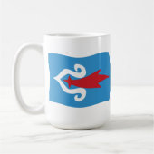 Ainu People Flag Tasse (Links)