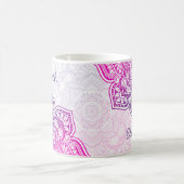 Aion Mandala 11 oz. Personalisierter Becher Kaffeetasse (Mittel)