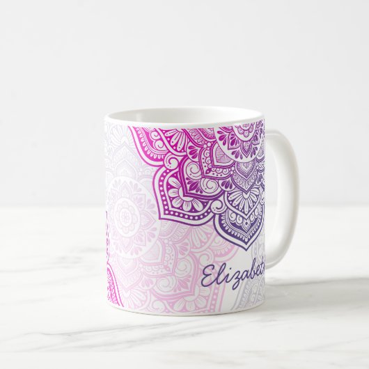 Aion Mandala 11 oz. Personalized Mug Kaffeetasse (VorderseiteRechts)