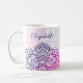 Aion Mandala 11 oz. Personalized Mug Kaffeetasse (Links)