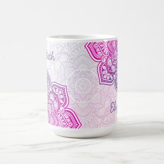 Aion Mandala 15 oz. Personalized Mug Kaffeetasse (Mittel)