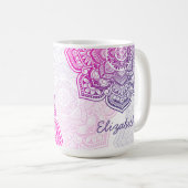Aion Mandala 15 oz. Personalized Mug Kaffeetasse (VorderseiteRechts)