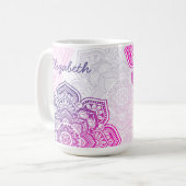 Aion Mandala 475ml personalisierte Tasse (Vorderseite Links)