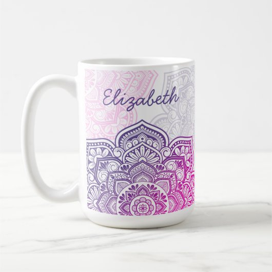 Aion Mandala 475ml personalisierte Tasse (Links)
