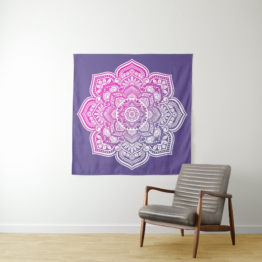 Aion Mandala Fine Art Tapestry Wandteppich