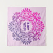 Aion Mandala Personalisierter Wandteppich (Vorderseite (Horizontal))