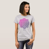 Aion Mandala Personalisiertes T-Shirt (Vorne ganz)